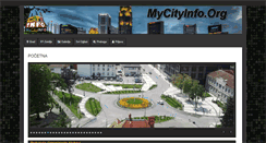 Desktop Screenshot of mycityinfo.org